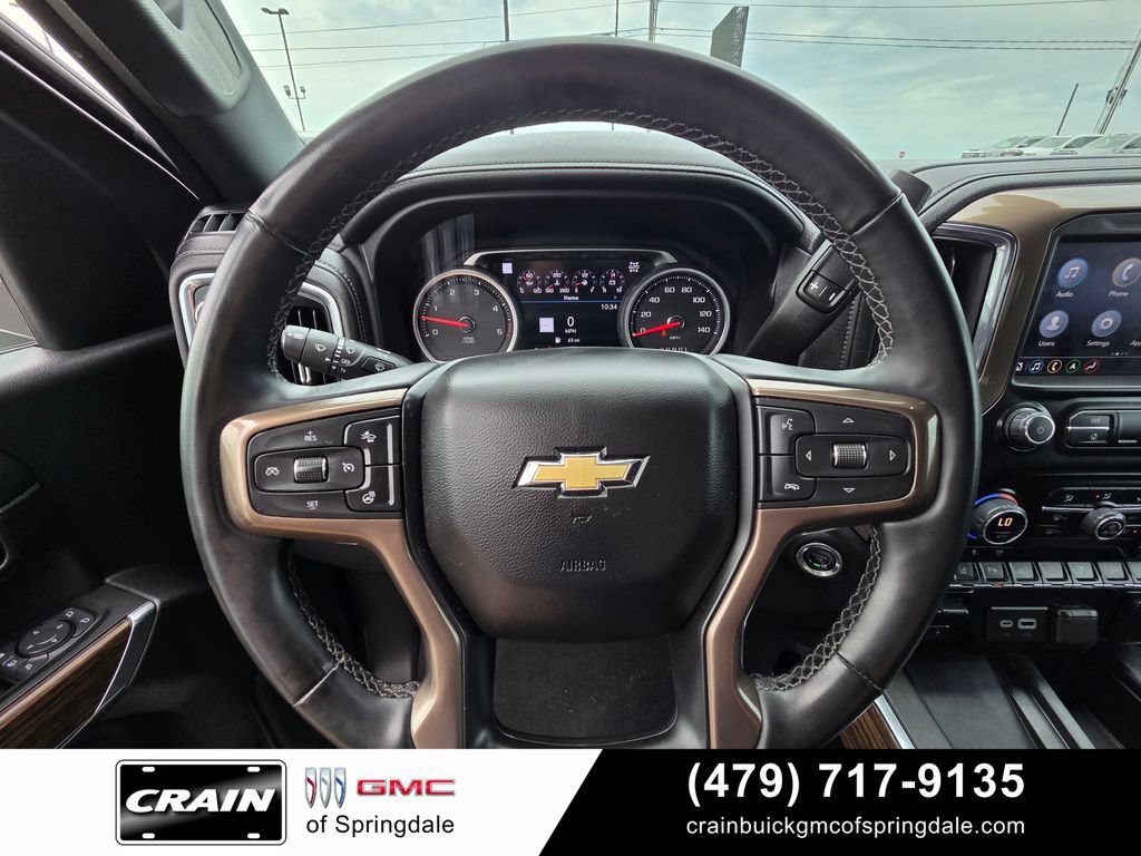 Used 2023 Chevrolet Silverado 3500 High Country w/ Z71 Off-Road Package AWD/4WD image 13