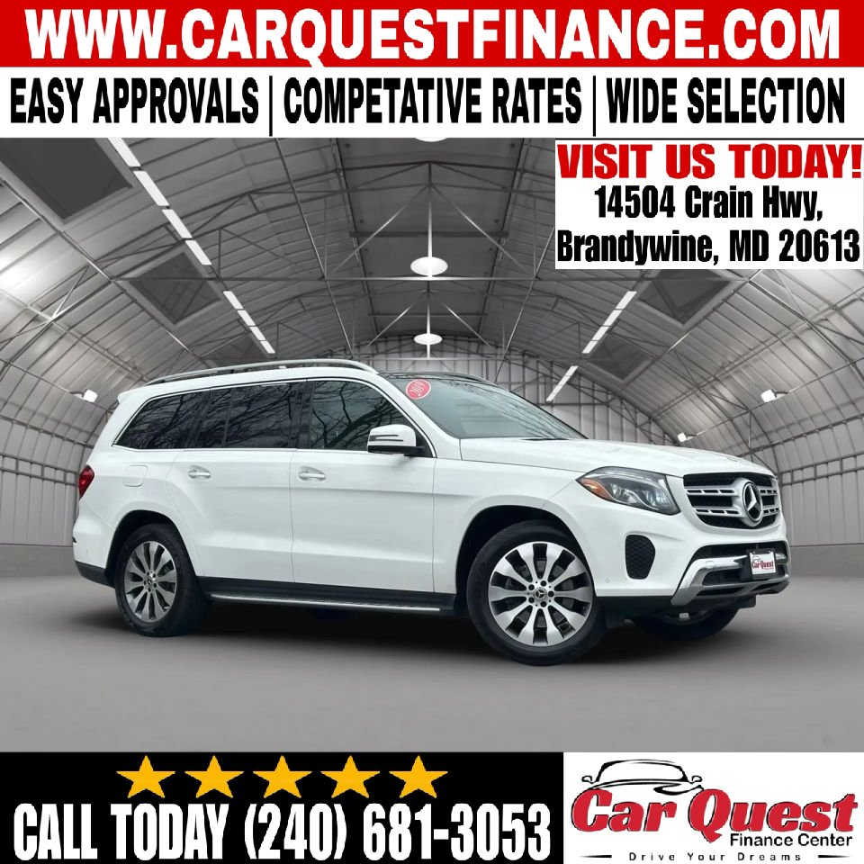 Used 2019 Mercedes-Benz GLS 450 4MATIC image 1