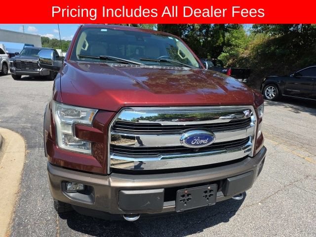 Used 2016 Ford F150 Lariat w/ Equipment Group 502A Luxury AWD/4WD image 7