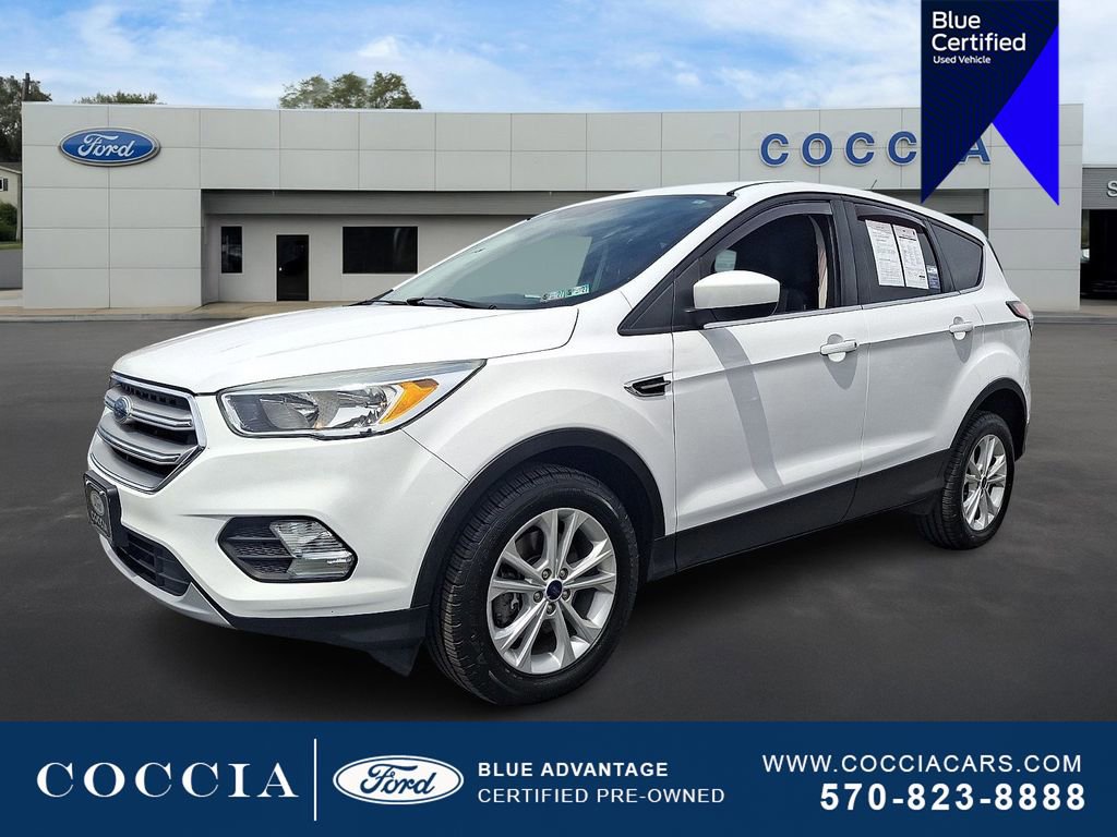Certified 2017 Ford Escape SE