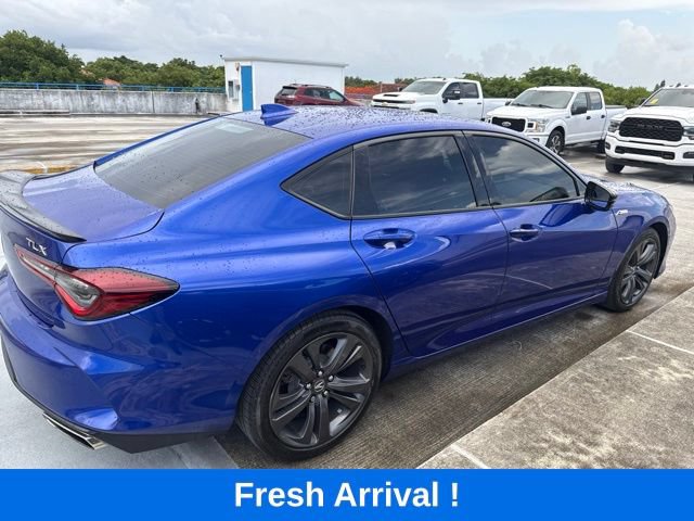 Used 2021 Acura TLX w/ A-SPEC Pkg FWD image 14