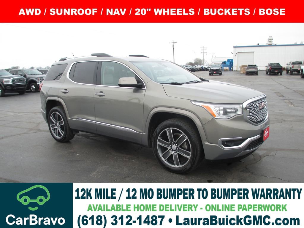 Used 2019 GMC Acadia Denali image 1