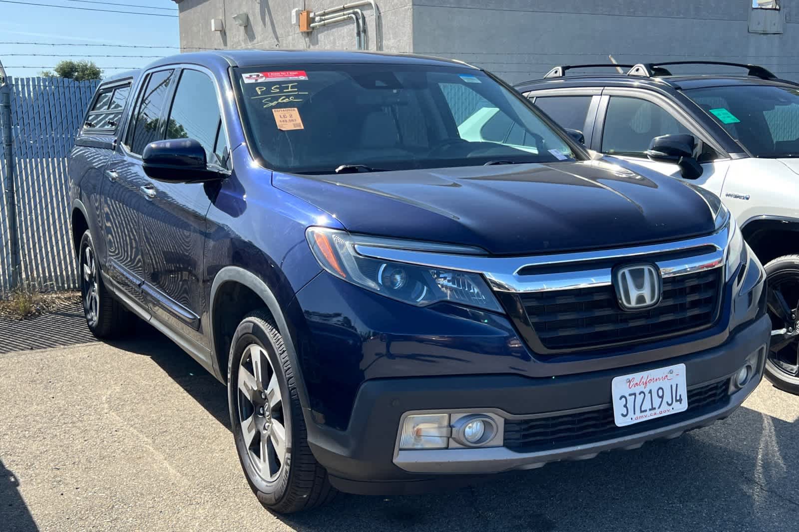 Used 2017 Honda Ridgeline RTL-E image 3