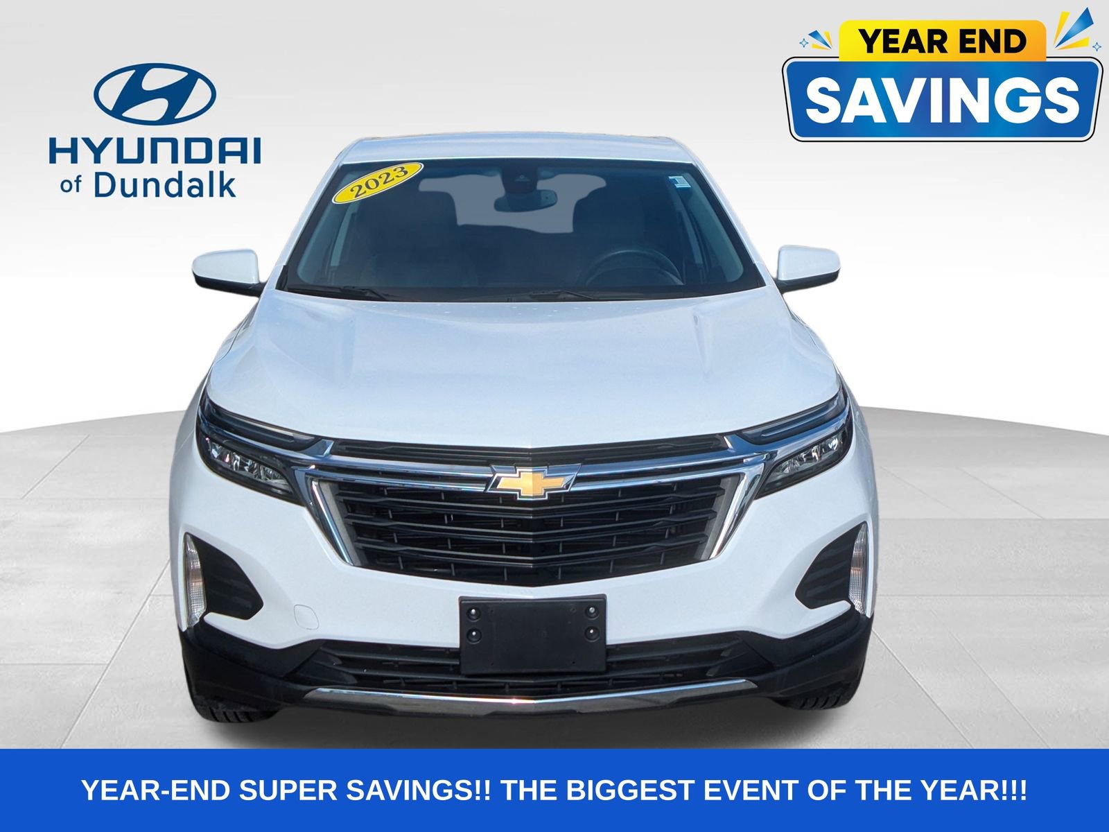 Used 2023 Chevrolet Equinox LT image 3