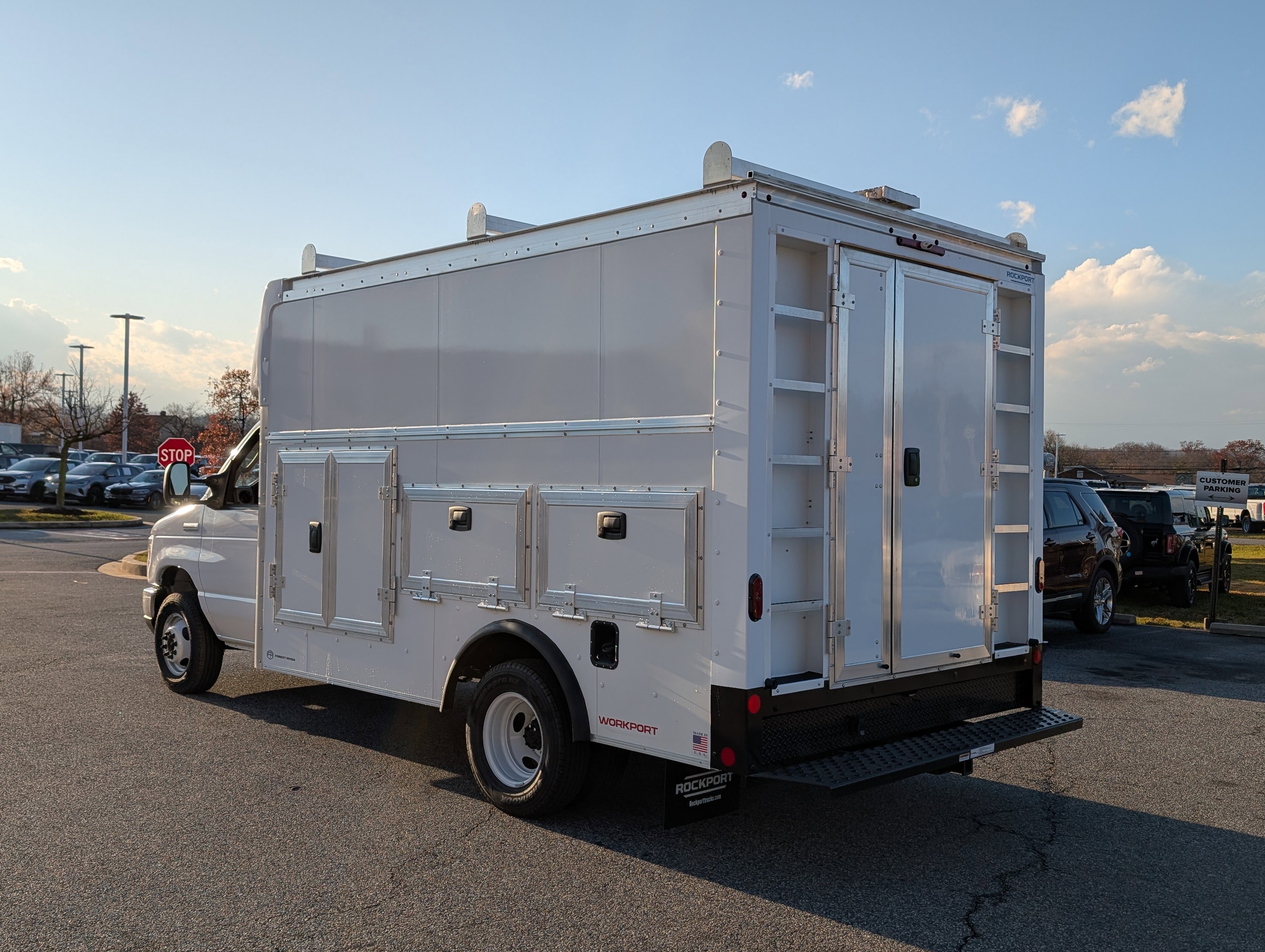 New 2026 Ford E-450 and Econoline 450 Super Duty w/ Power Equipment Group RWD image 3