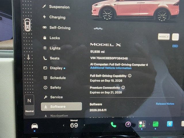 Used 2023 Tesla Model X AWD/4WD image 9