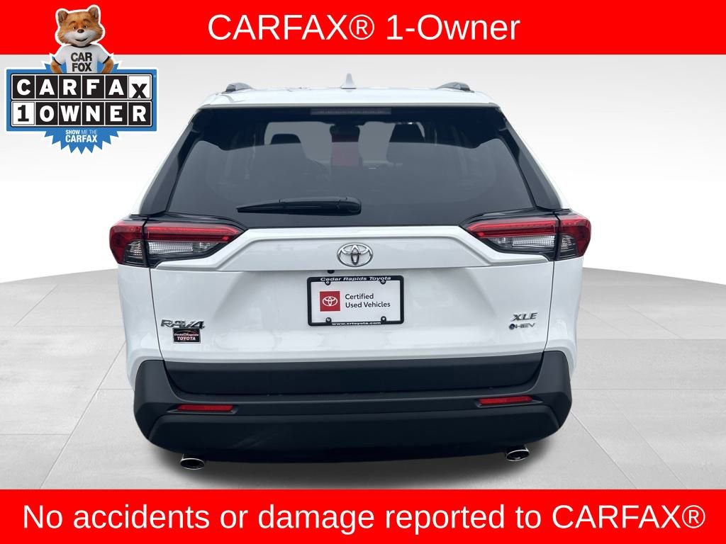 Certified 2025 Toyota RAV4 XLE w/ Convenience Package image 4