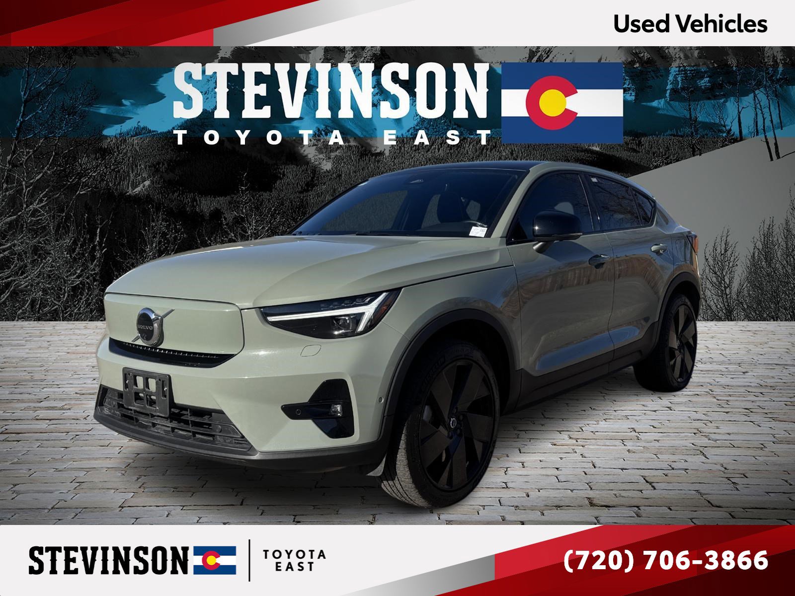 Used 2023 Volvo C40 P8 Recharge Ultimate video 1