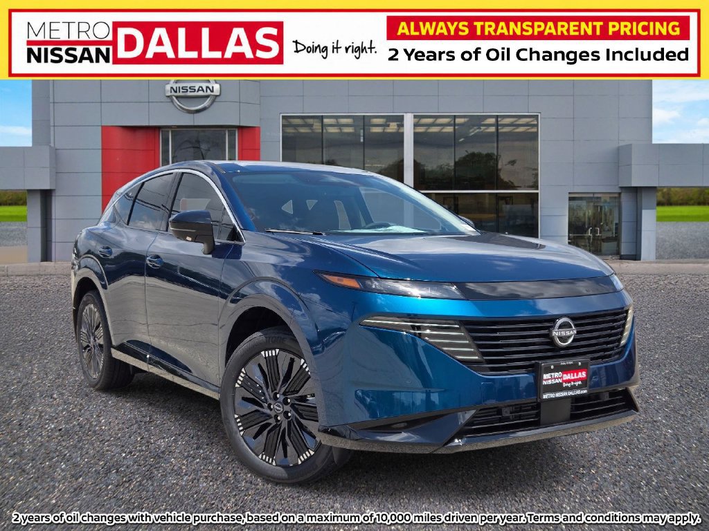 New 2026 Nissan Murano Platinum