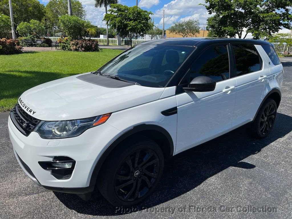 Used 2015 Land Rover Discovery Sport HSE Luxury AWD/4WD image 1