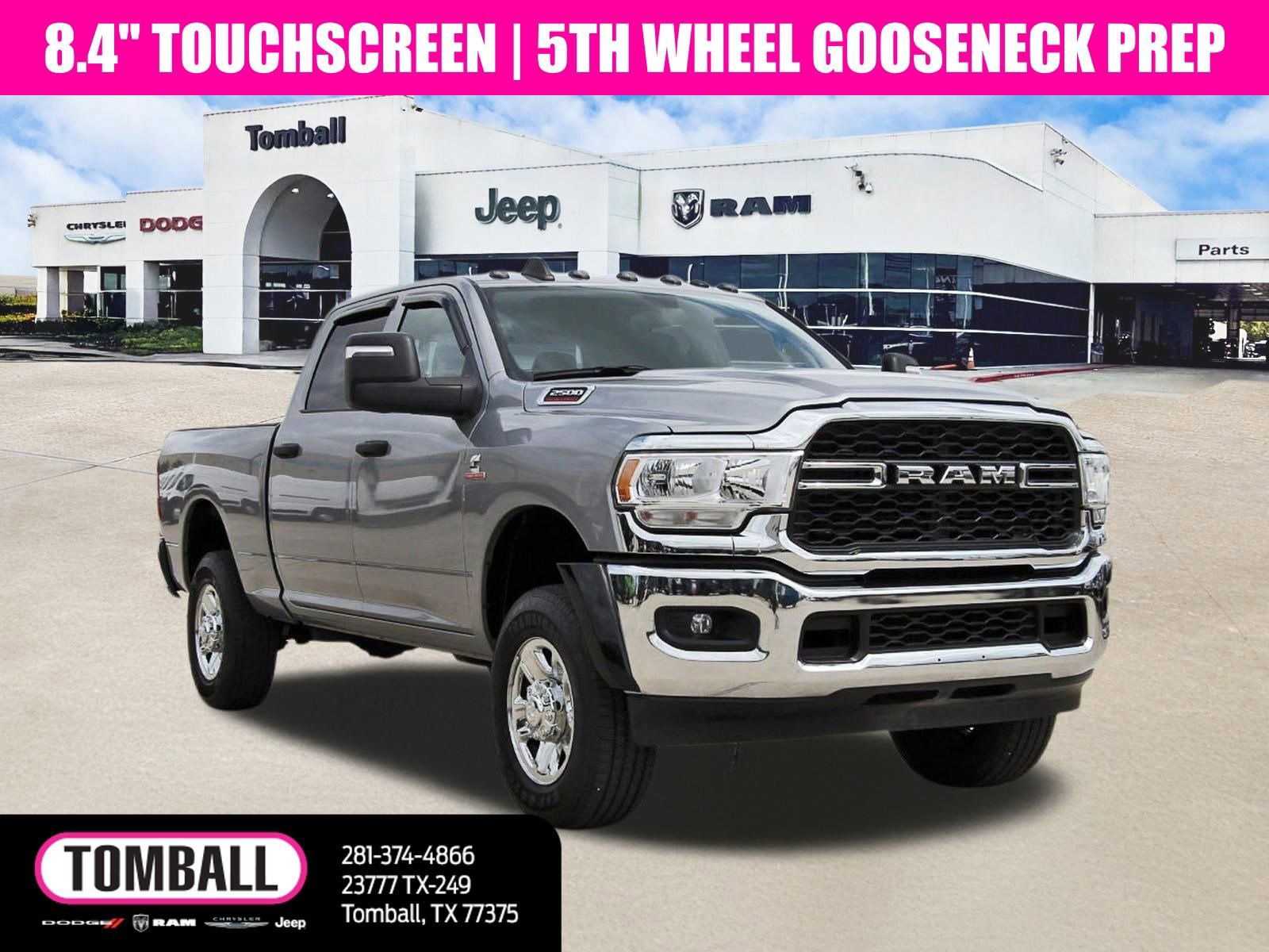 Used 2023 RAM 2500 Tradesman image 1