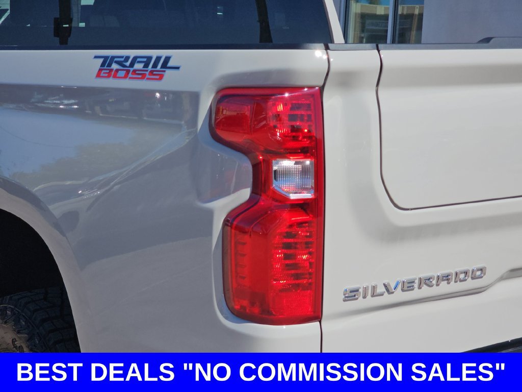 New 2026 Chevrolet Silverado 1500 Custom Trail Boss AWD/4WD image 40