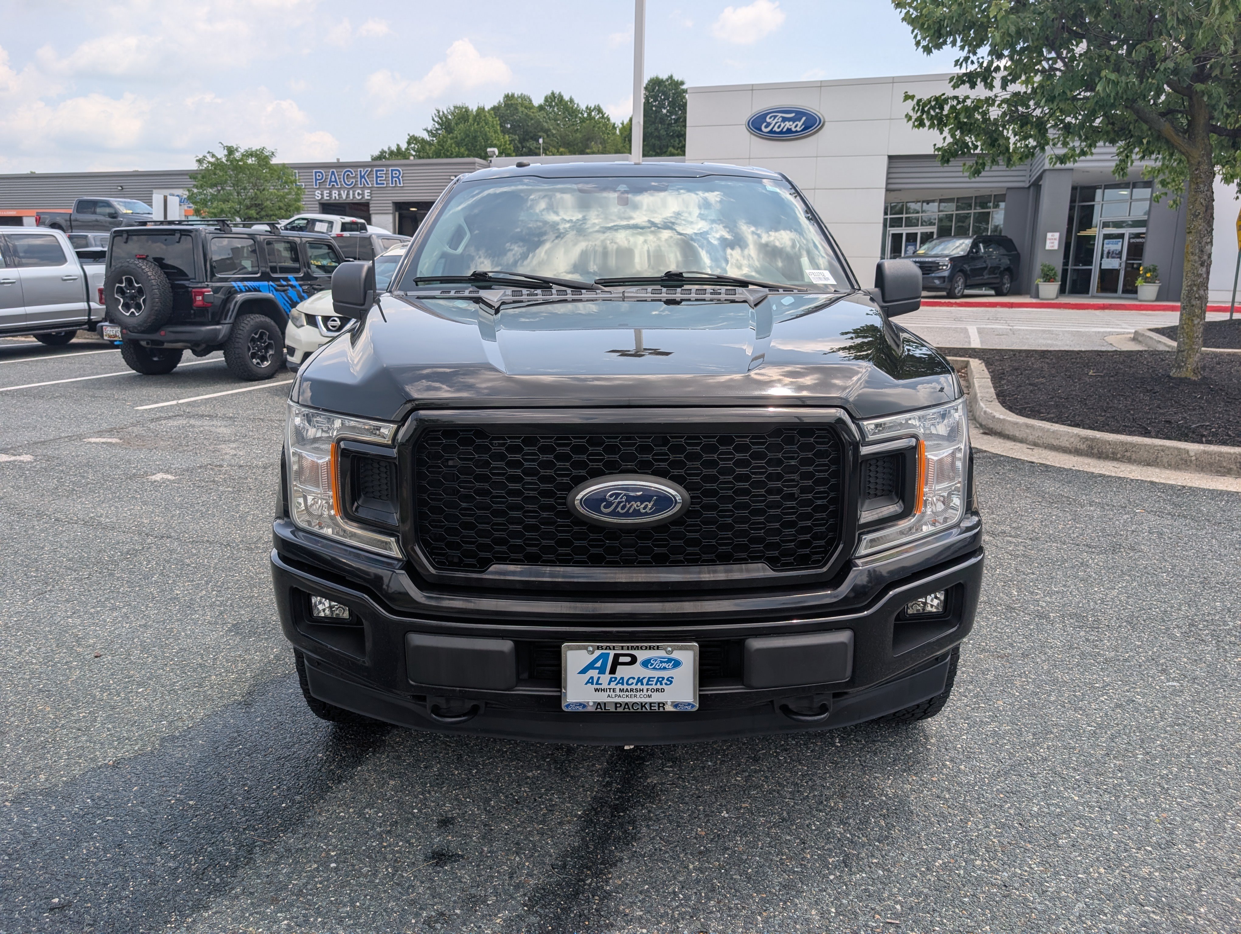 Used 2019 Ford F150 XL w/ Equipment Group 101A Mid AWD/4WD image 8