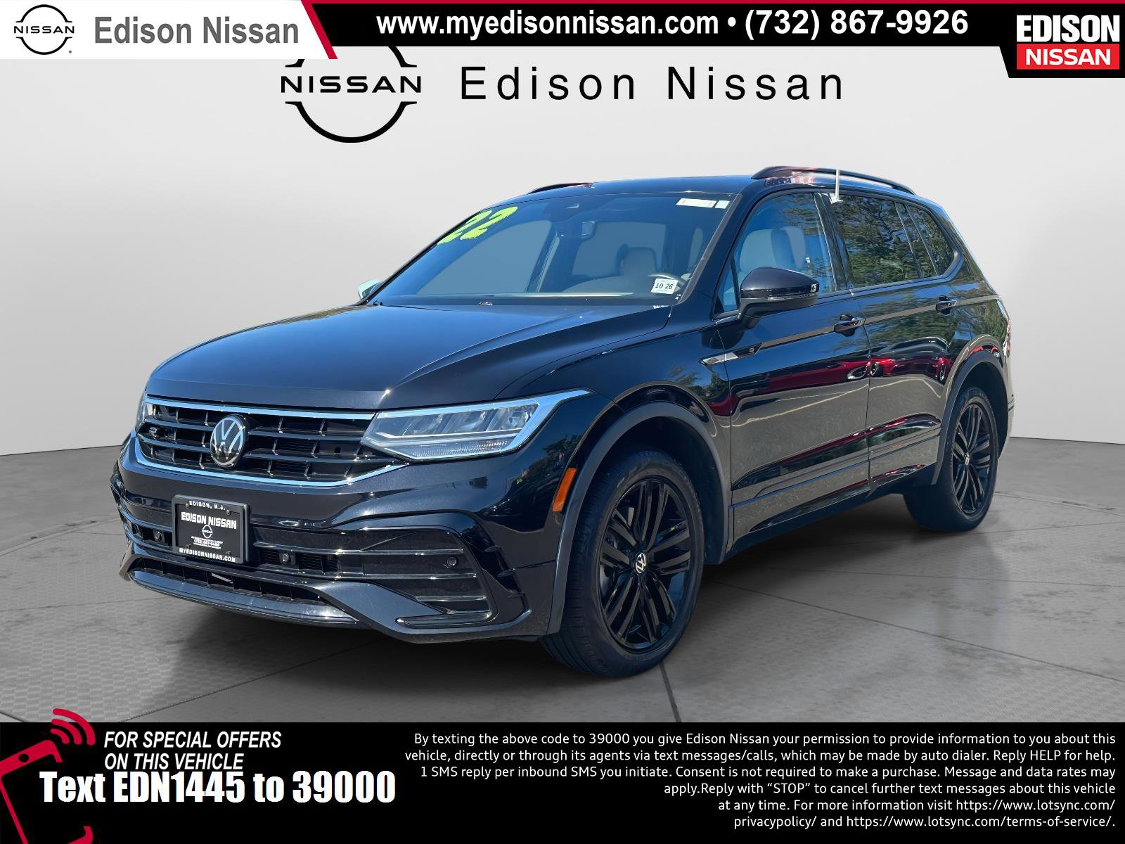 Used 2022 Volkswagen Tiguan SE R-Line