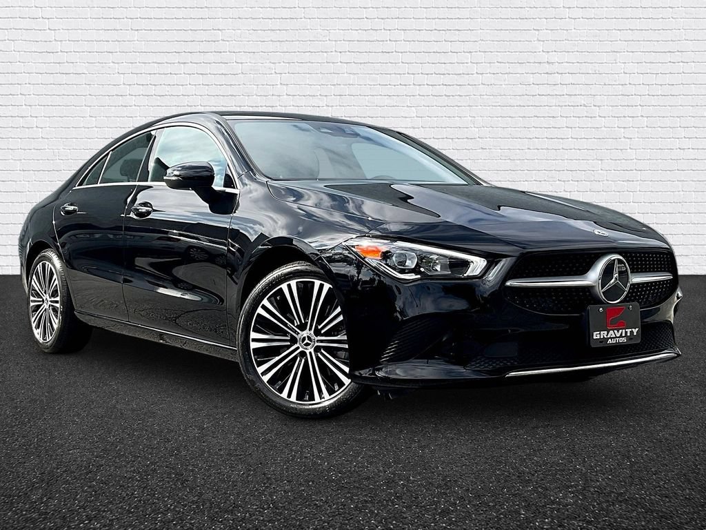 Used 2023 Mercedes-Benz CLA 250 4MATIC w/ Premium Package image 3