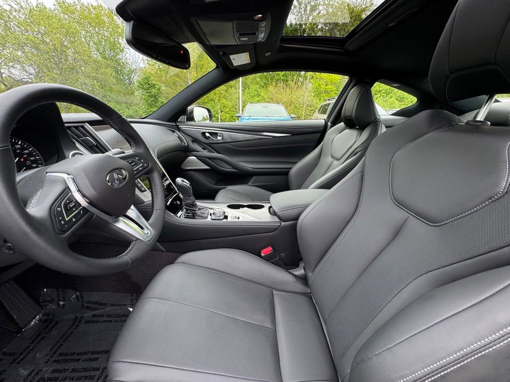 Certified 2022 INFINITI Q60 3.0t Luxe w/ Essential Package AWD/4WD image 20