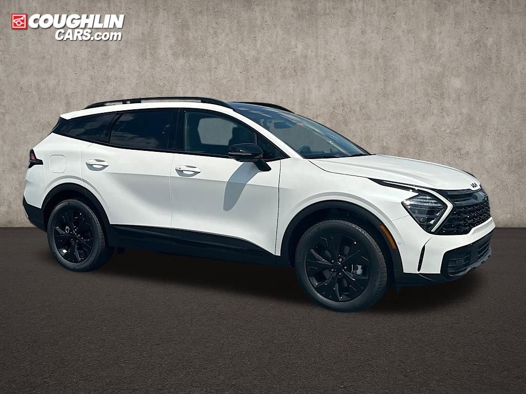 New 2025 Kia Sportage X-Line Prestige image 2