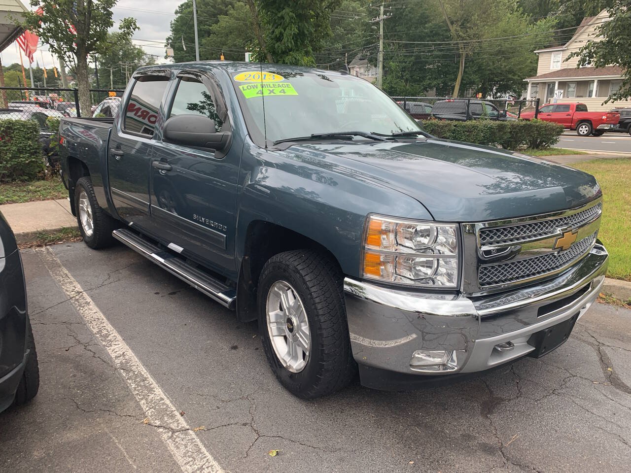 Used 2013 Chevrolet Silverado 1500 LT w/ All-Star Edition AWD/4WD image 2