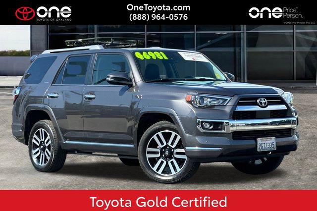 Certified 2023 Toyota 4Runner Limited