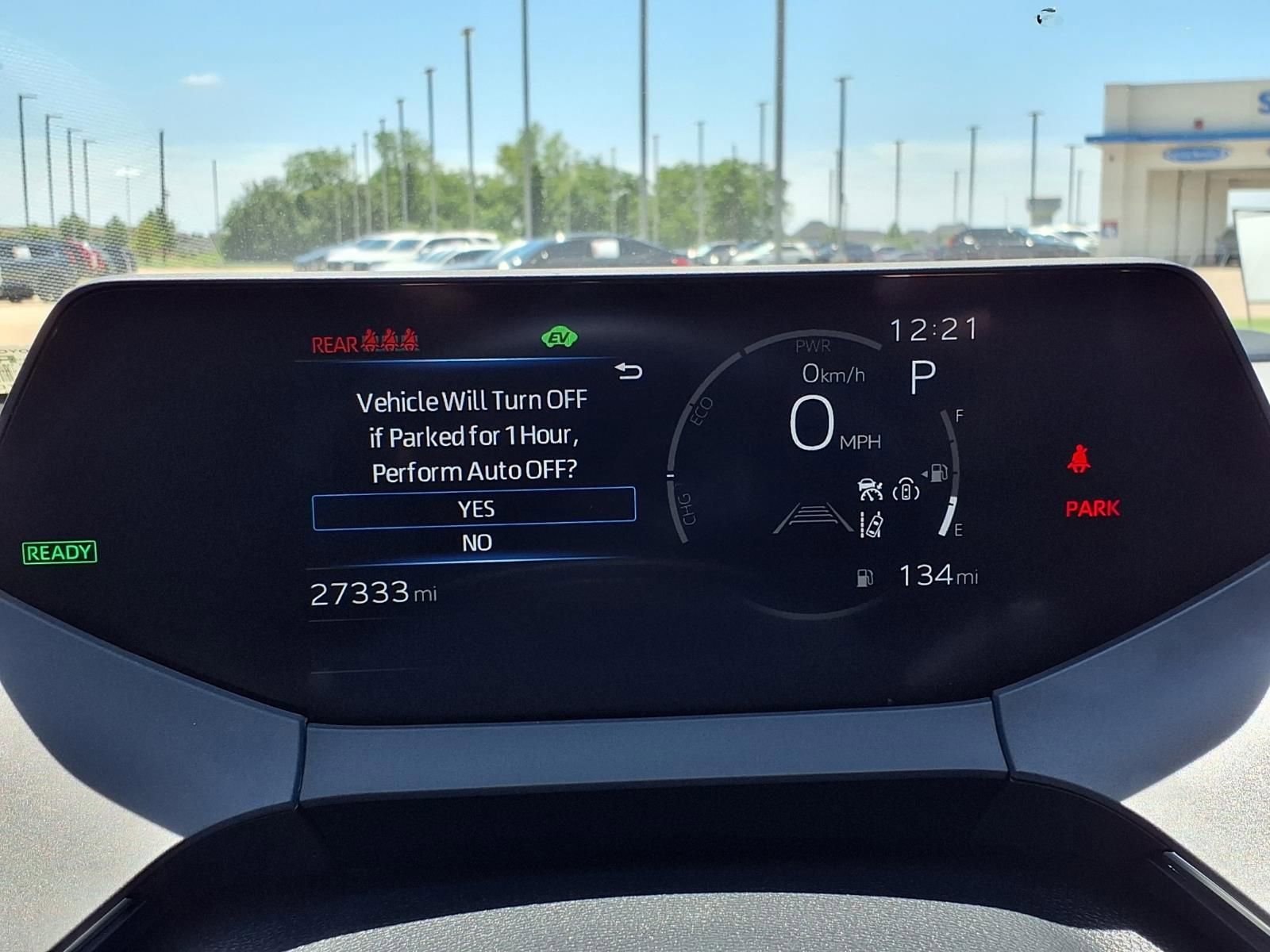 Used 2024 Toyota Prius Limited w/ Limited Premium Package FWD image 16
