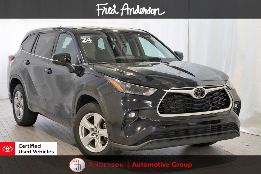 Certified 2024 Toyota Highlander LE