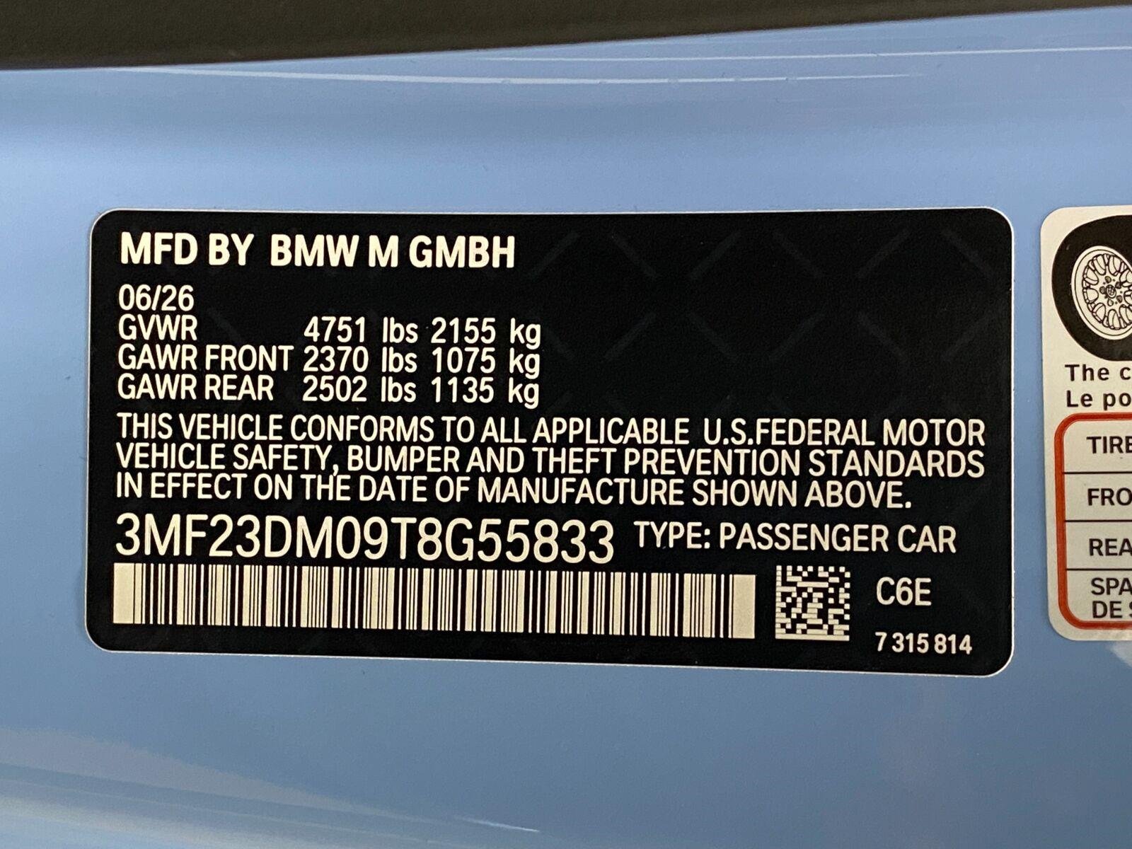 New 2026 BMW M2 w/ Lighting Package RWD image 31