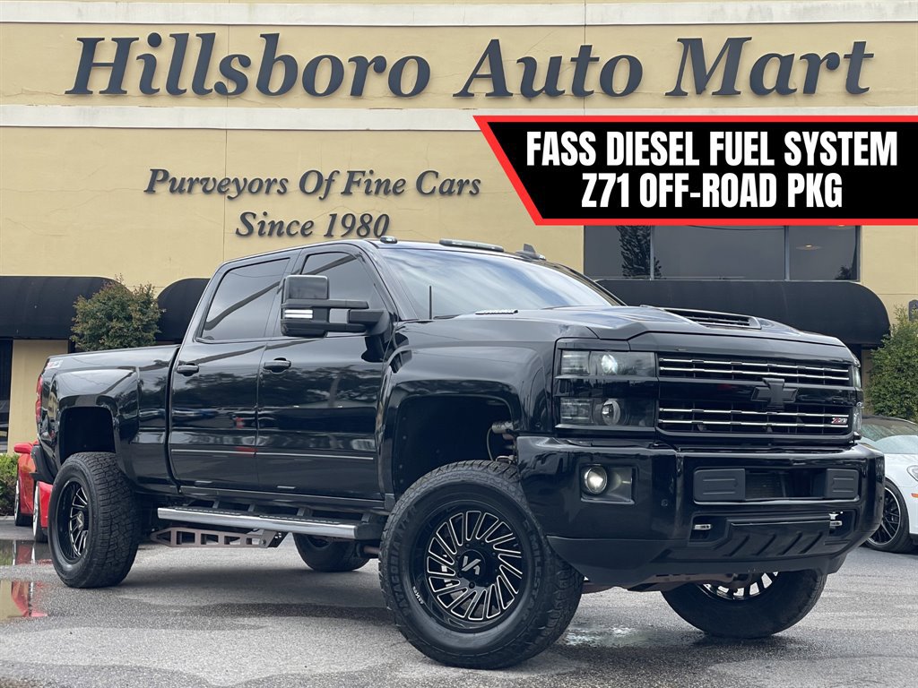 Used 2015 Chevrolet Silverado 3500 LTZ w/ Duramax Plus Package AWD/4WD image 1
