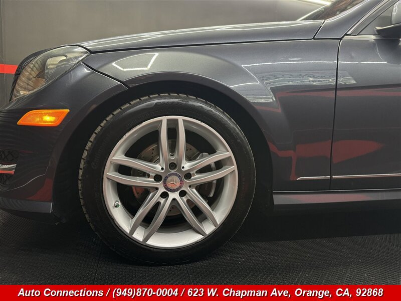 Used 2014 Mercedes-Benz C 250 Sedan image 34