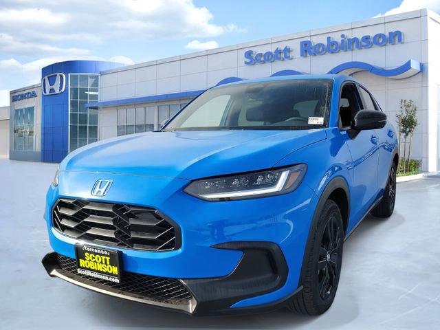 New 2026 Honda HR-V Sport image 2