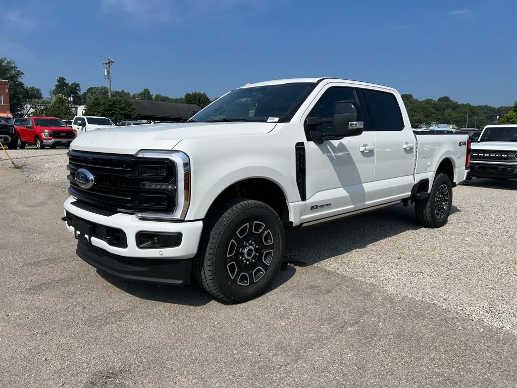 New 2025 Ford F250 Platinum image 4