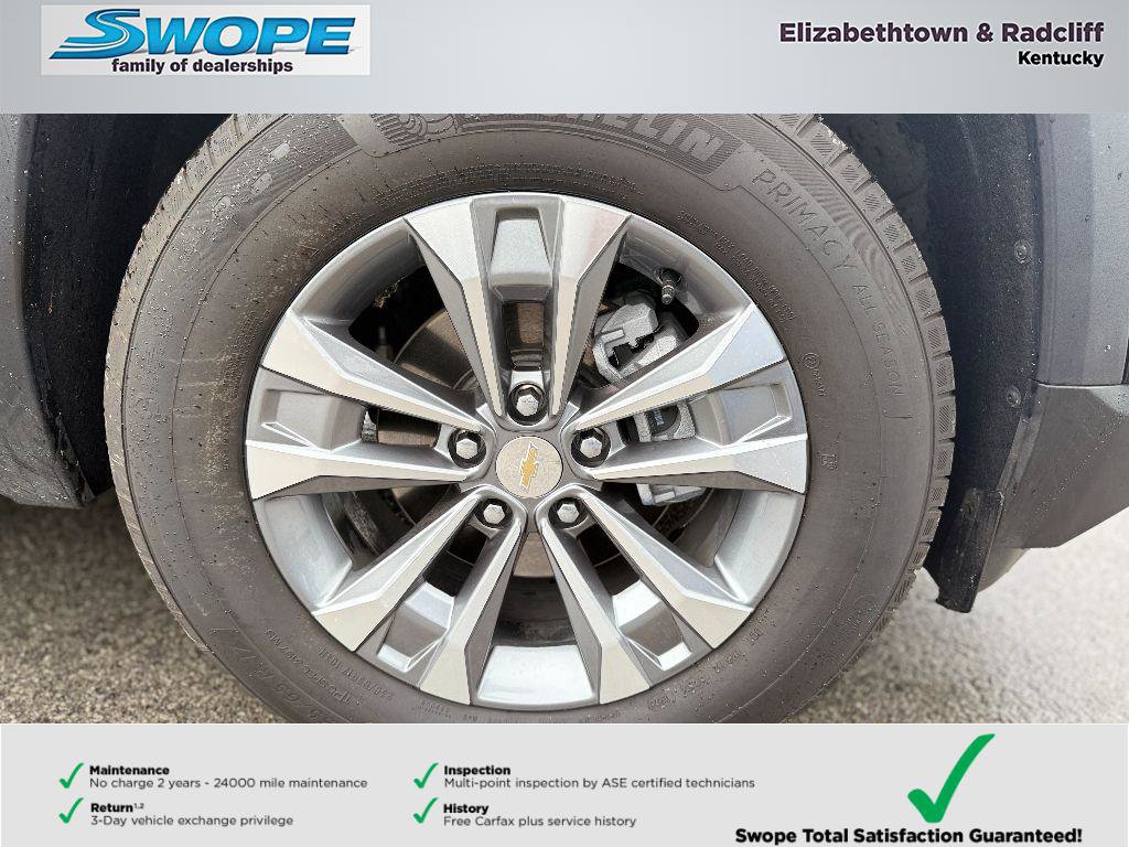 Used 2025 Chevrolet Equinox LT image 13