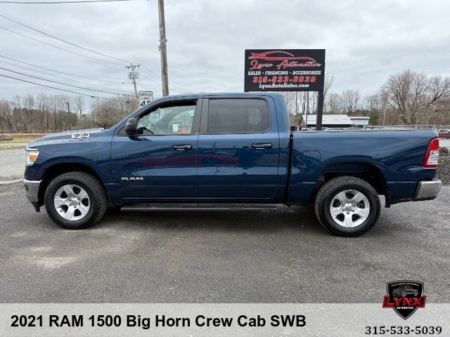 Used 2021 RAM 1500 Big Horn image 2
