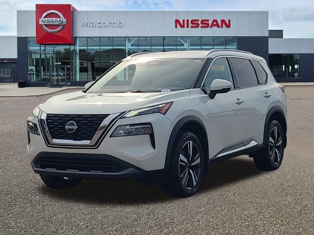 Used 2023 Nissan Rogue SL AWD/4WD image 3