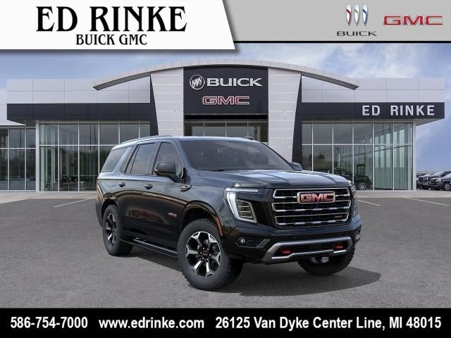 New 2026 GMC Yukon AT4 w/ AT4 Premium Plus Package