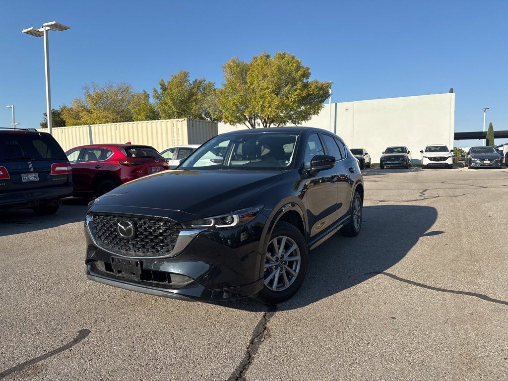 Certified 2025 MAZDA CX-5 AWD 2.5 S w/ Preferred Package