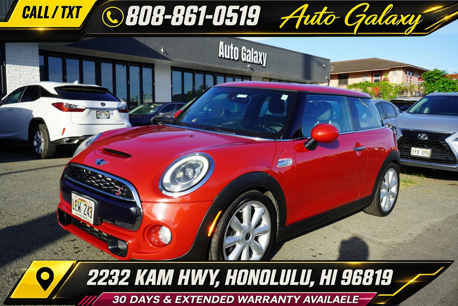 Used 2014 MINI Cooper S FWD image 1