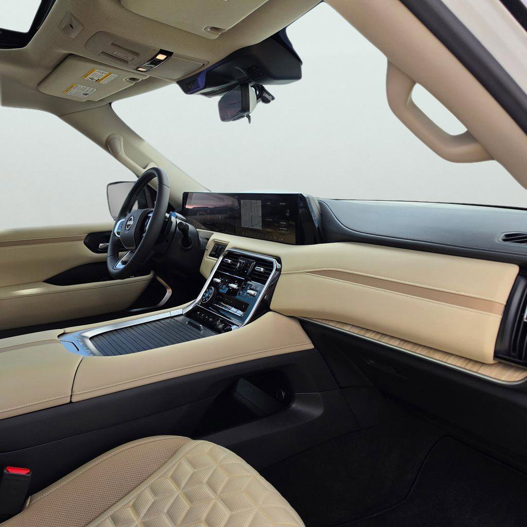 Certified 2025 Nissan Armada Platinum Reserve AWD/4WD image 31