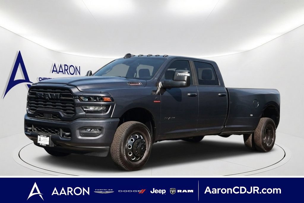 New 2026 RAM 3500 Big Horn AWD/4WD image 1