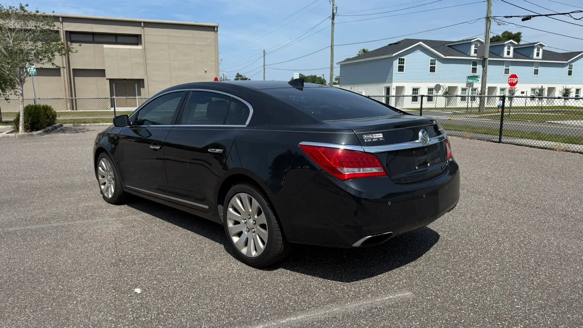 Used 2015 Buick LaCrosse Leather AWD/4WD image 8