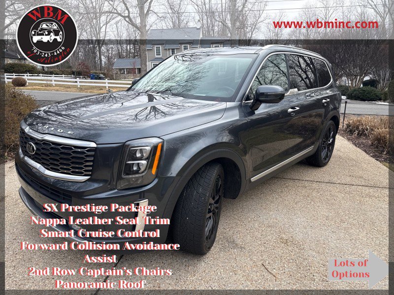 Used 2020 Kia Telluride SX w/ SX Prestige Package image 1