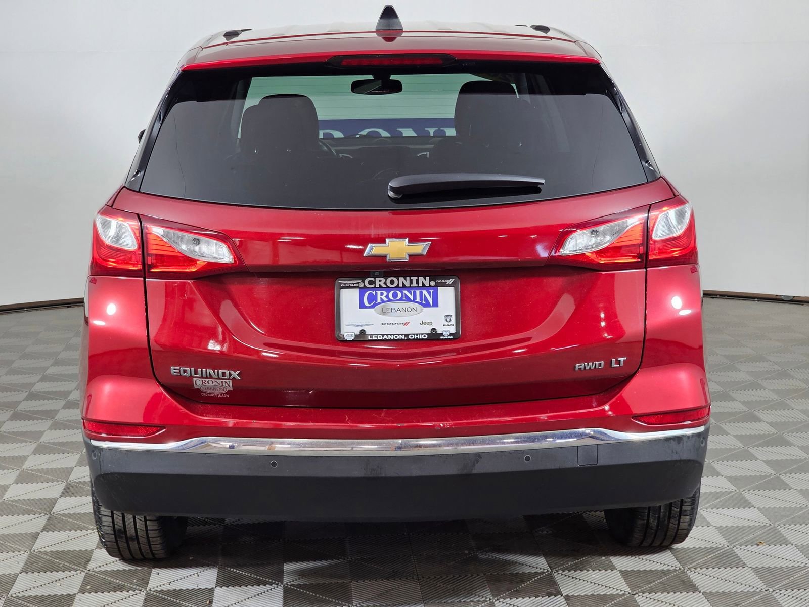 Used 2019 Chevrolet Equinox LT AWD/4WD image 4