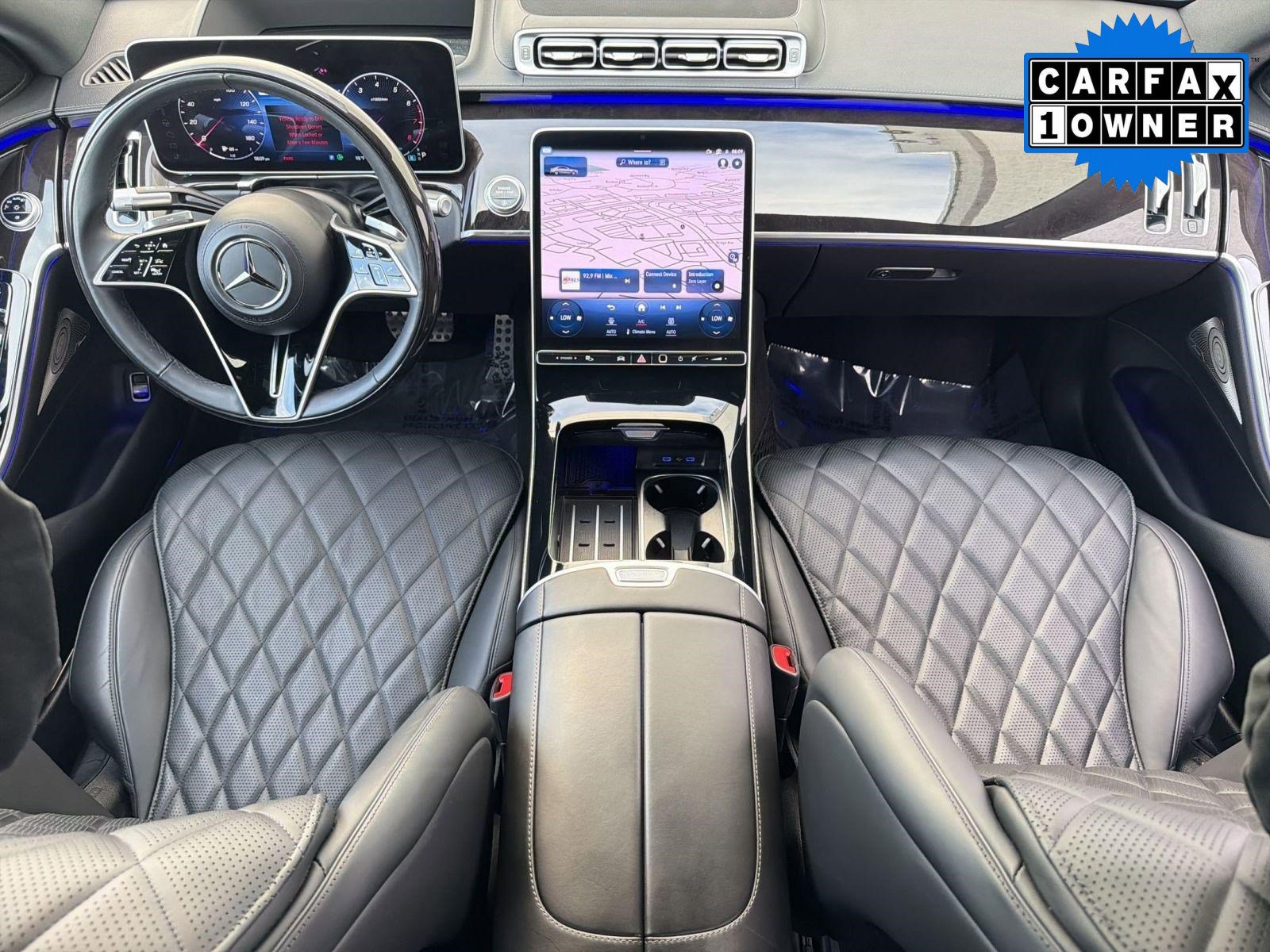 Certified 2024 Mercedes-Benz S 580 4MATIC Sedan image 16