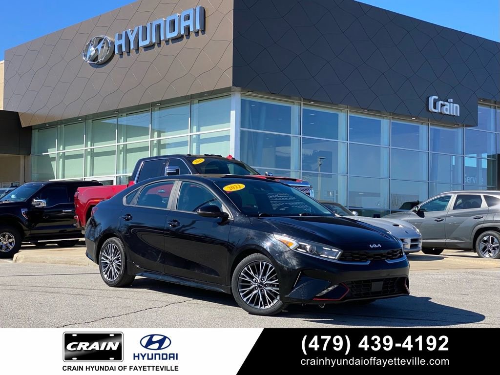 Used 2022 Kia Forte GT-Line w/ GT-Line Premium Package