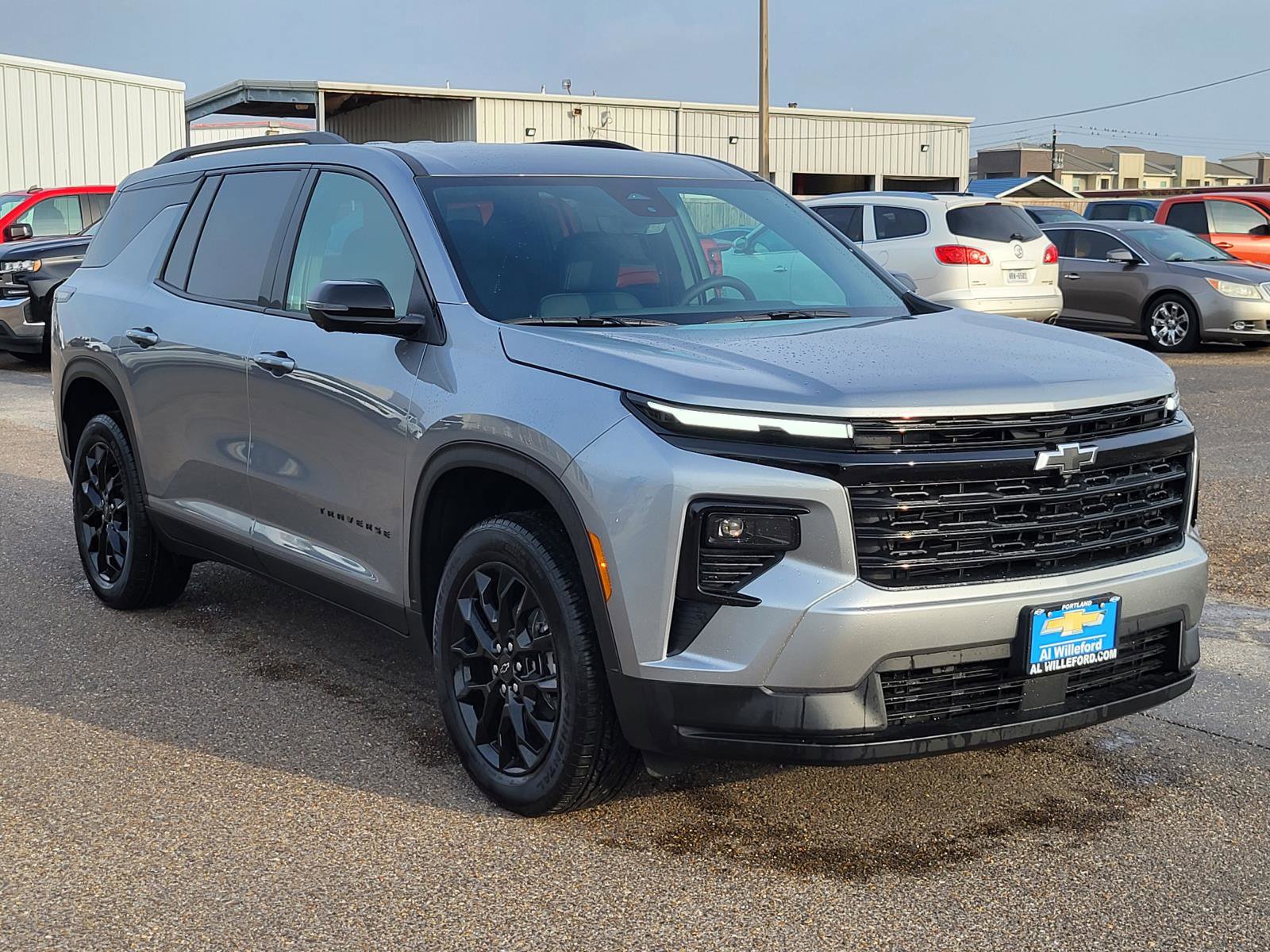 New 2026 Chevrolet Traverse LT image 7