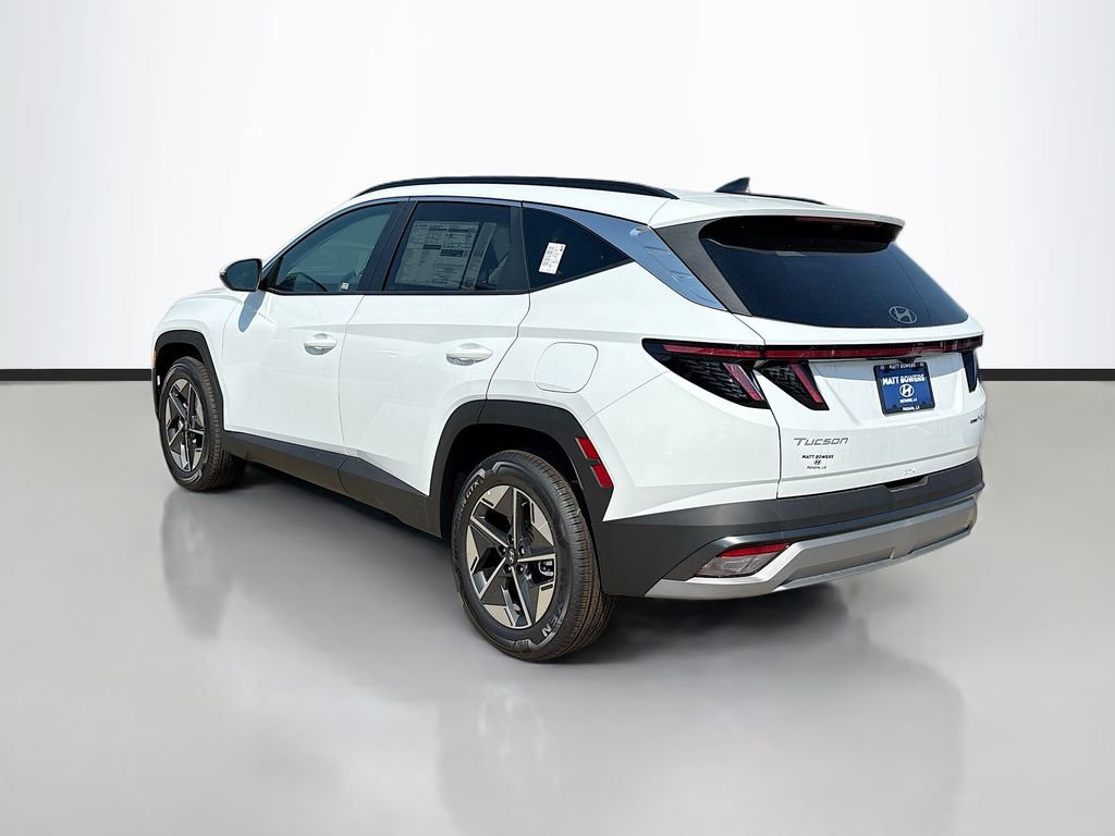 New 2025 Hyundai Tucson SEL image 7