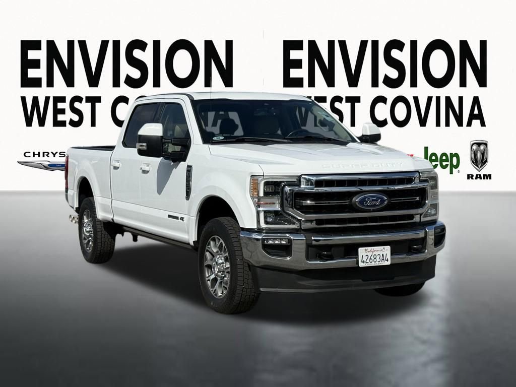 Used 2020 Ford F350 Lariat w/ Lariat Ultimate Package image 2