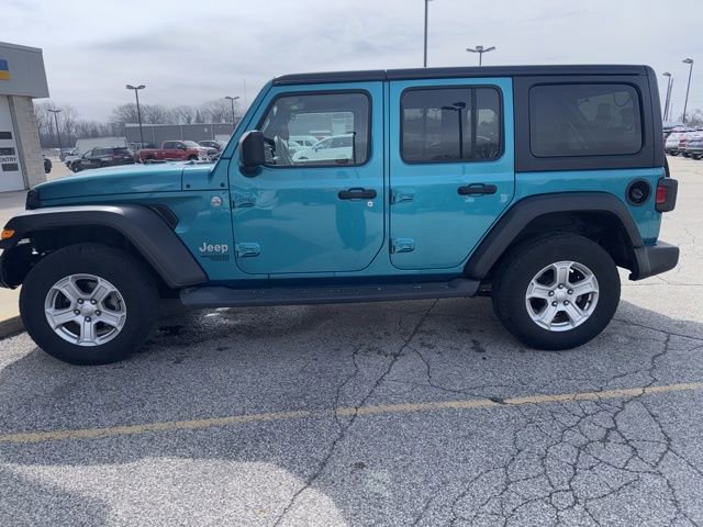 Used 2019 Jeep Wrangler Unlimited Sport S image 1
