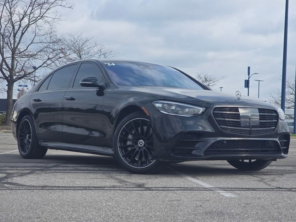 Certified 2024 Mercedes-Benz S 580 4MATIC Sedan image 2