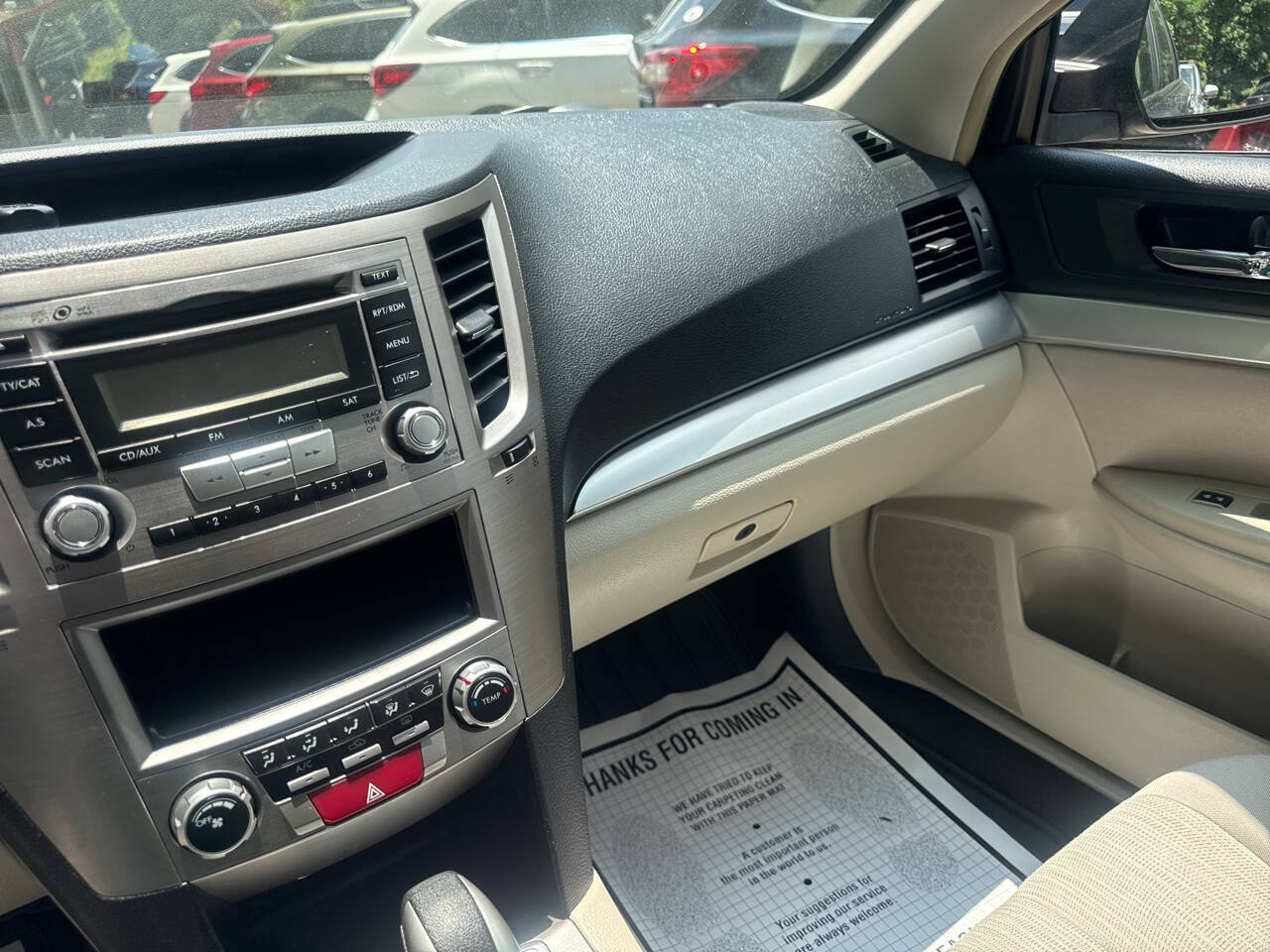 Used 2014 Subaru Outback 2.5i AWD/4WD image 17