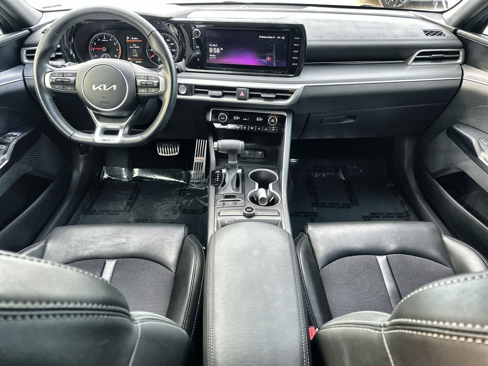 Used 2023 Kia K5 GT-Line w/ GT-Line Premium Package FWD image 14